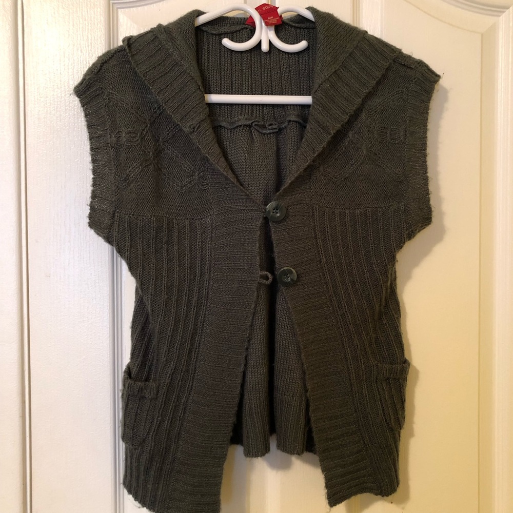 Bum Equipment Sleeveless Sweater